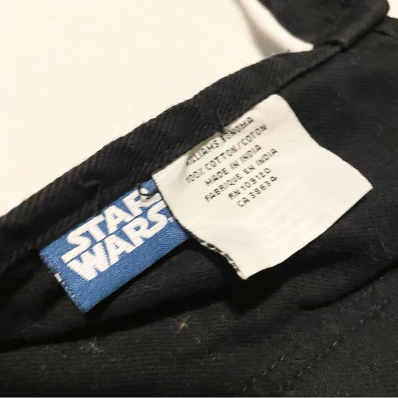 Williams Sonoma Star Wars Kids Apron Embroidered Yoda Darth Storm Boba - Picture 10 of 13
